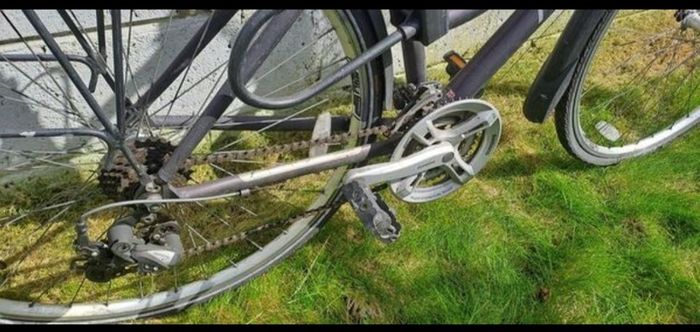 Ridgeback Rapid Motion Hybrid Large frame Ladies Bike