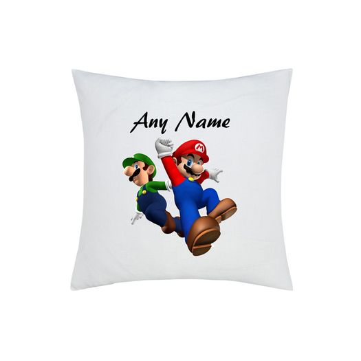Personalised Mario Cushion cover