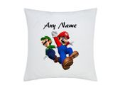 Personalised Mario Cushion cover