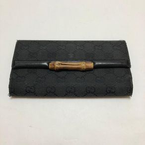 Gucci GG Long canvas wallet