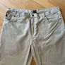 Mens Beige Jeans Image 5