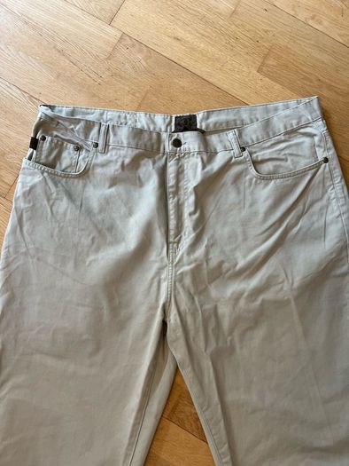 Mens Beige Jeans