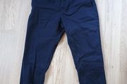 Lacoste chinos dark blue, size 50, XXL, waist 106 to 111 cm