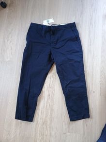 Lacoste chinos black, size 50, XXL, waist 106 to 111 cm