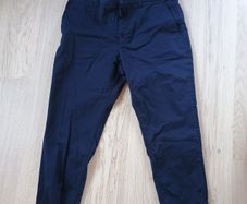 Lacoste chinos dark blue, size 50, XXL, waist 106 to 111 cm