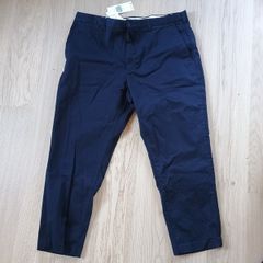 Lacoste chinos black, size 50, XXL, waist 106 to 111 cm