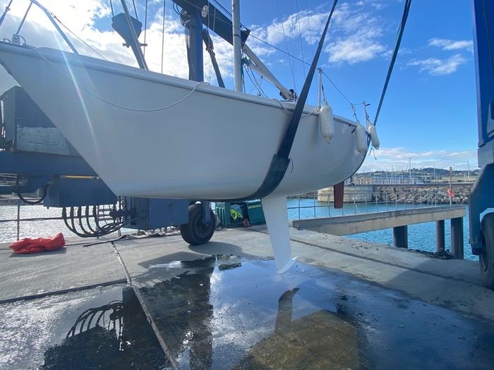 Hunter Formula One Sail Boat