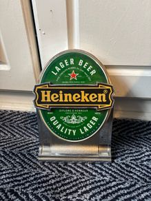 Heineken beer font