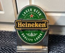 Heineken beer font