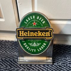 Heineken beer font