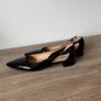 Lloyd black patent leather pumps Image 2