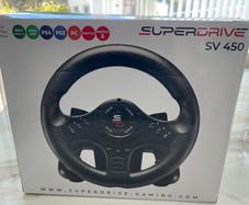 Superdrive SV450 Racing Wheel and Pedals