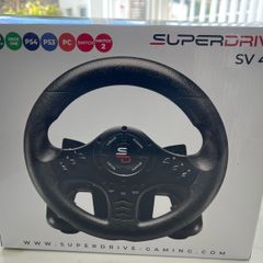 Superdrive SV450 Racing Wheel and Pedals