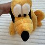 Disney Pluto Plush Doll Stuffed Animal Toy Official Store approx. 45 cm. his neck is too loose Tag is damaged Please see pictures Image 9