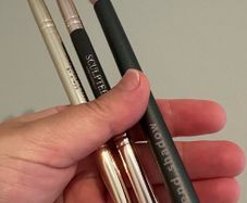 Sculpted by Aimee eyeshadow brushes and Free brush