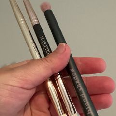 Sculpted by Aimee eyeshadow brushes and Free brush