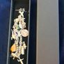 Silver Vintage Hallmarked Charm Bracelet with 14 Charms Image 8