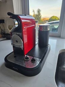 nespresso coffee machine