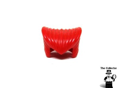 Lego Wolverine Prototype Hair Red Prototype Super Rare Prototype Test Part Hair Rare And Hard To Find