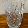 Waterford cut glass. Large vase. In perfect condition. Image 3