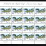 2005 Ireland Ryder Cup Commemorative Stamp Sheetlet Plate 1B1B1B1B Mint Never Hinged (MNH) Image 4