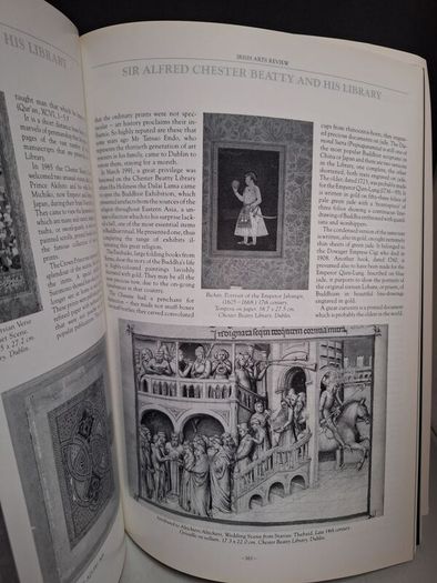 SALE!  Irish Arts Review Yearbook 1993