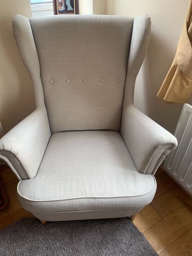 Ikea Strandmon Wing Chairs