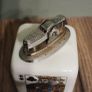 Vintage Japan Dice Porcelain Table Cigarette Lighter Image 5
