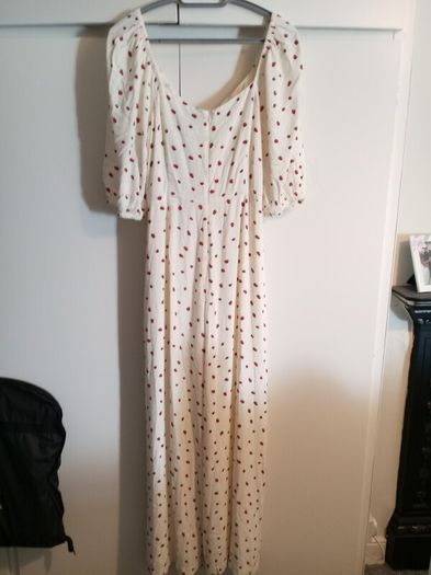 Mint velvet strawberry jumpsuit
