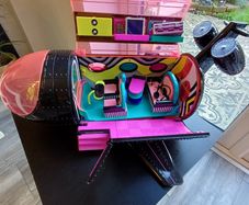 LOL Dolls 4in1 airplane