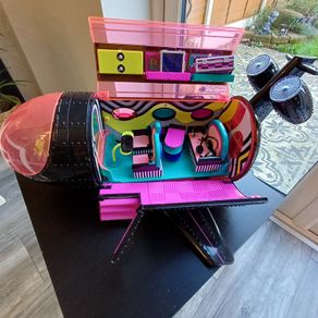 LOL Dolls 4in1 airplane