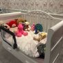 Oslo white Cot bed Image 2