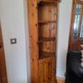 Solid pine corner unit Image 2