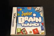 Junior Brain Trainer Nintendo Ds