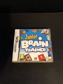 Junior Brain Trainer Nintendo Ds