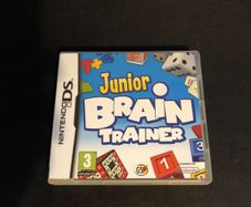 Junior Brain Trainer Nintendo Ds