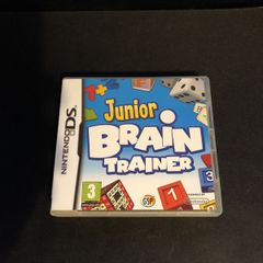 Junior Brain Trainer Nintendo Ds