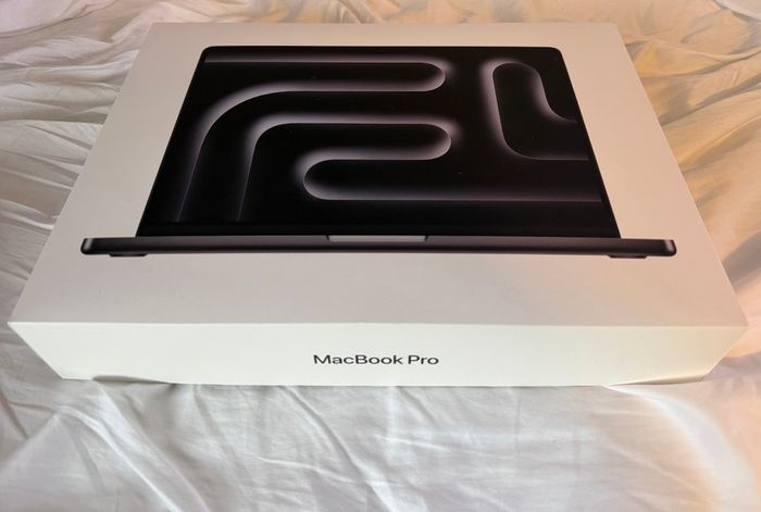 Apple MacBook Pro 14.2" M5 16GB 512GB - Space Black