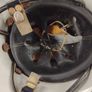 Vintage Military Firemans Helmet Image 4
