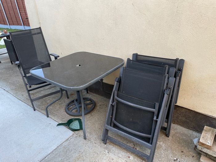 outdoor furniture