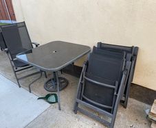outdoor furniture