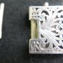 Vintage Sterling Silver 925 Eon 1962 Swiss Movement Bracelet Watch in Sterling Silver (7.50 In) 70 Grams Image 7