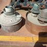 pair or copper burners Image 3