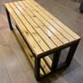wooden bench Image 2