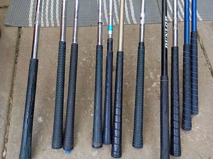 Golf clubs