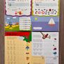 Set of 6 Early Learning Wipe-Clean Books Image 3