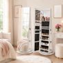 Frameless Rotatable Jewellery Cabinet Mirror Image 7