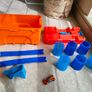 Hot wheels truck builder barrel box Image 4