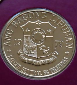 Philippines 1979 Coin Stamp cover BUNC