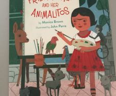 Frida Kahlo and Her Animalitos  Book
